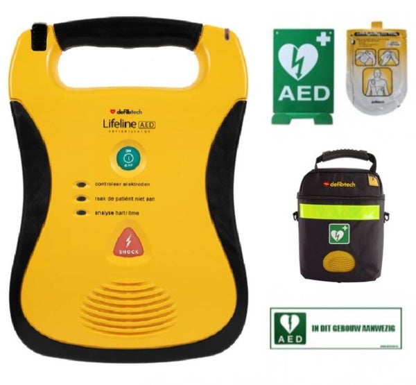 Defibtech Lifeline AED semi-automatisch (pakket)