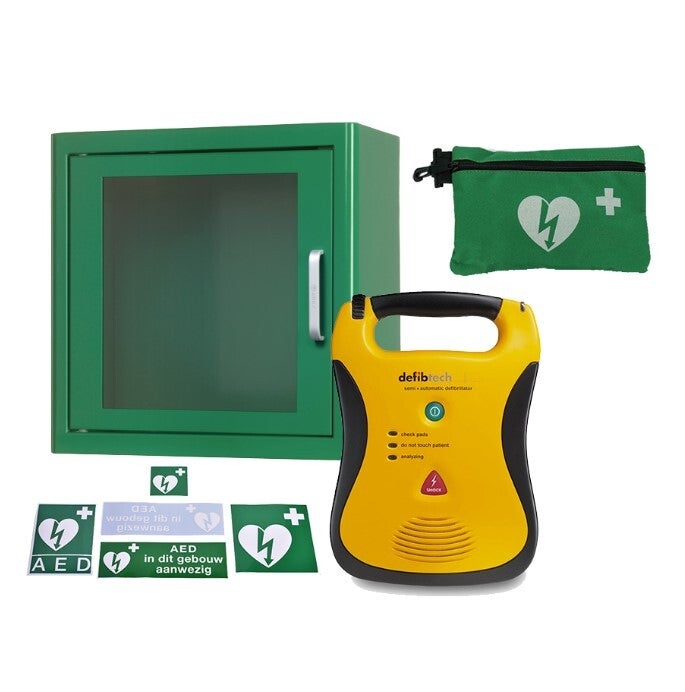 Defibtech Lifeline AED semi automatisch pakket aanbieding