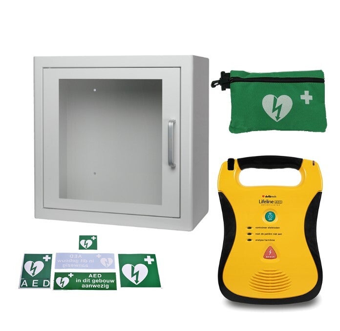 Defibtech Lifeline AED semi automatisch pakket voordeel