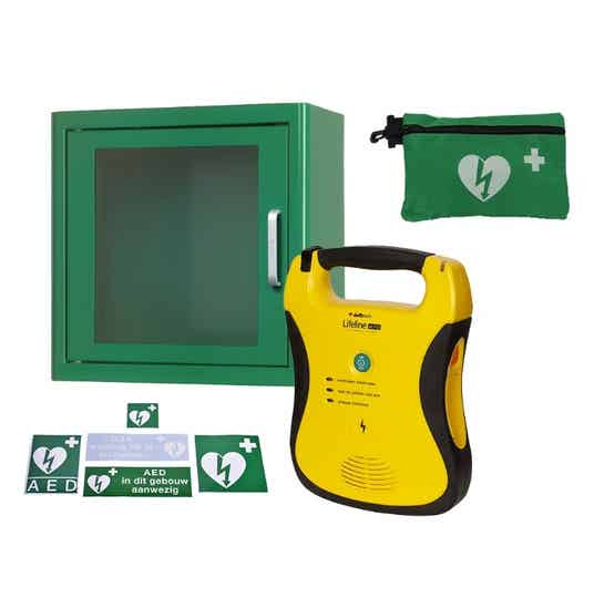 Defibtech Lifeline AED automatisch pakket aanbieding