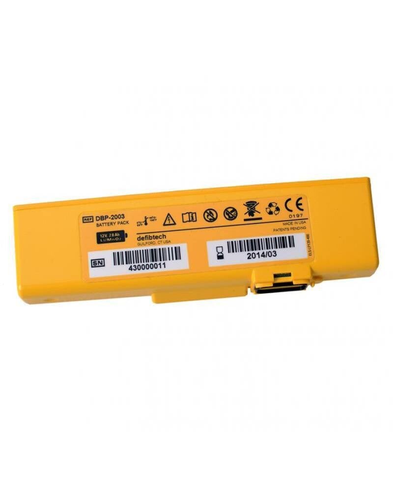 Batterij Defibtech Lifeline VIEW