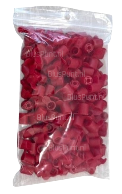 Dopzegel brandblusser rood (200)