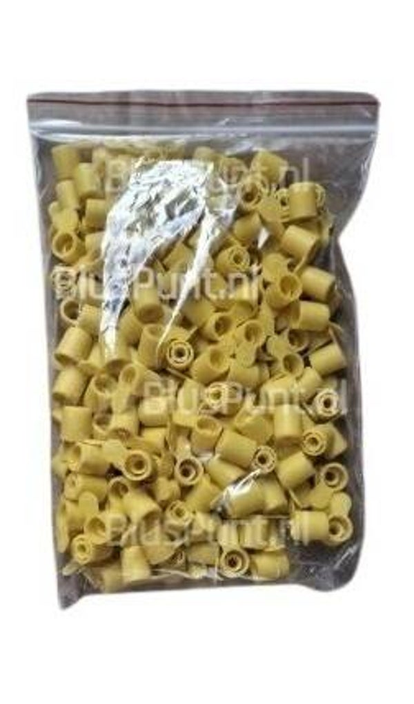 Dopzegel brandblusser geel (200)