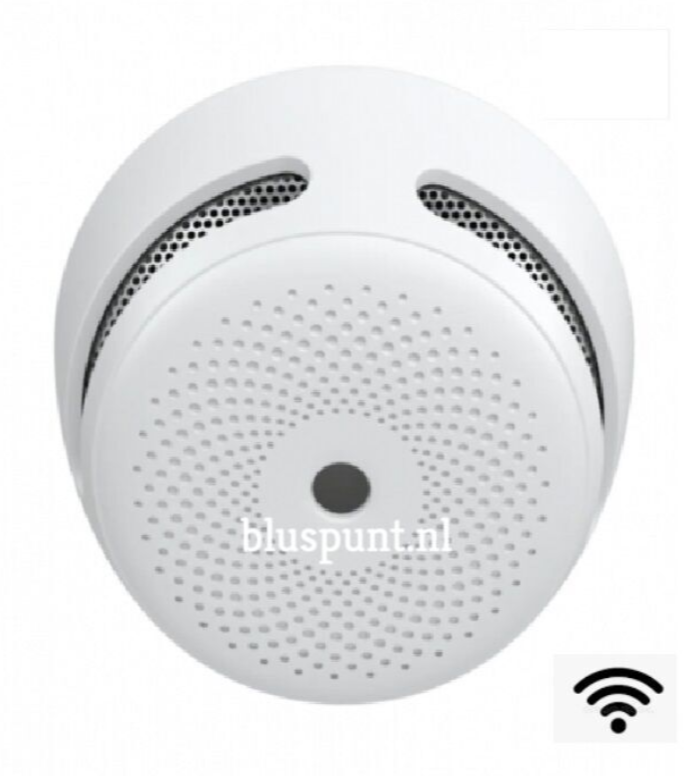 Rookmelder RMXW1 draadloos koppelbaar met ABXW1 en COX10W incl. 10-jaar accu