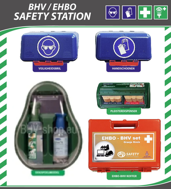 Veiligheidsbord METAALBEDRIJF