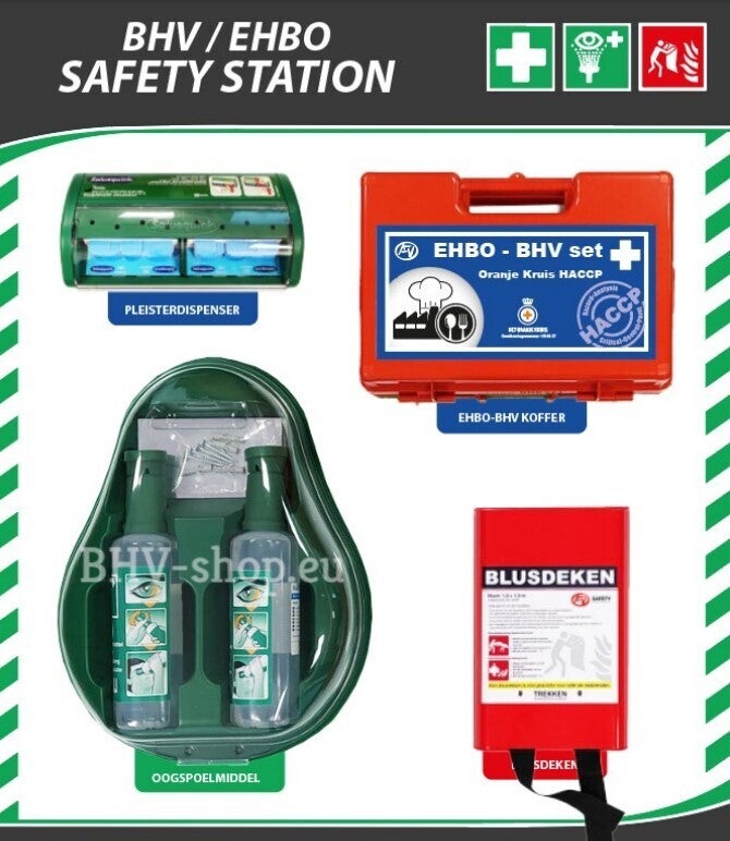 Veiligheidsbord HACCP en HORECA