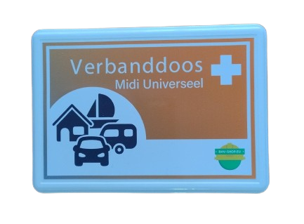 Verbanddoos voor camper THT 4-jaar