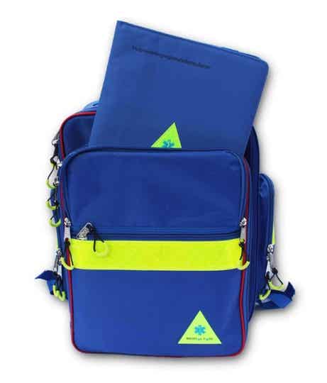 EHBO schoudertas BHV vulling (blue) aanbieding