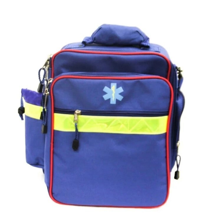 EHBO schoudertas leeg (blue) aanbieding