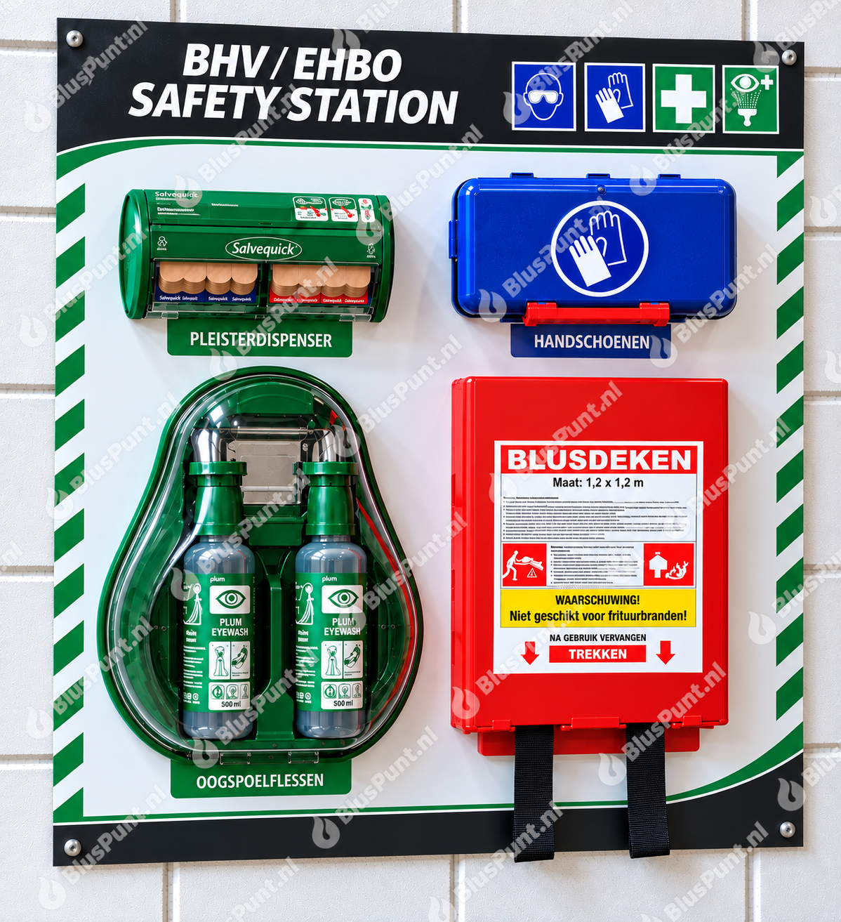 EHBO wandsysteem HOUTBEWERKING