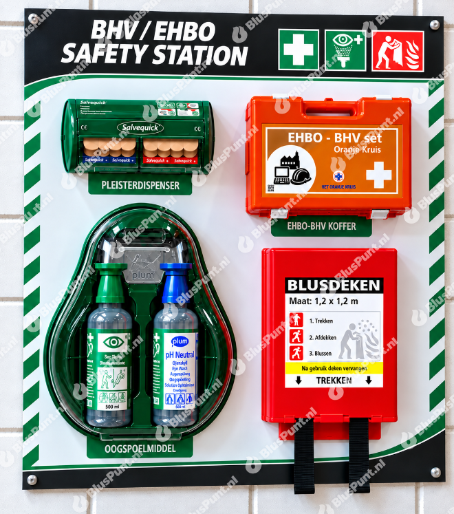 EHBO wandbord INDUSTRIE