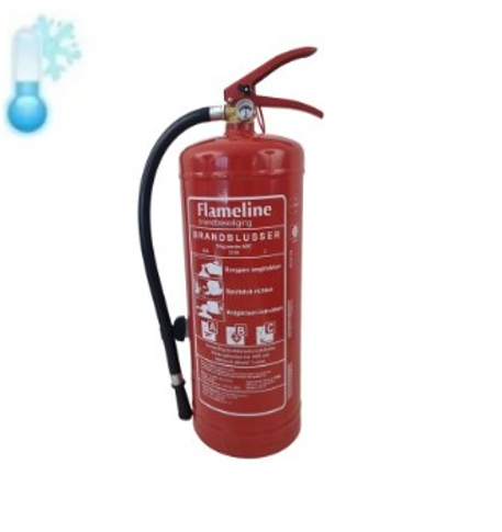43A-233B ABC poederblusser 6-kilogram supersale vorstvrij -30