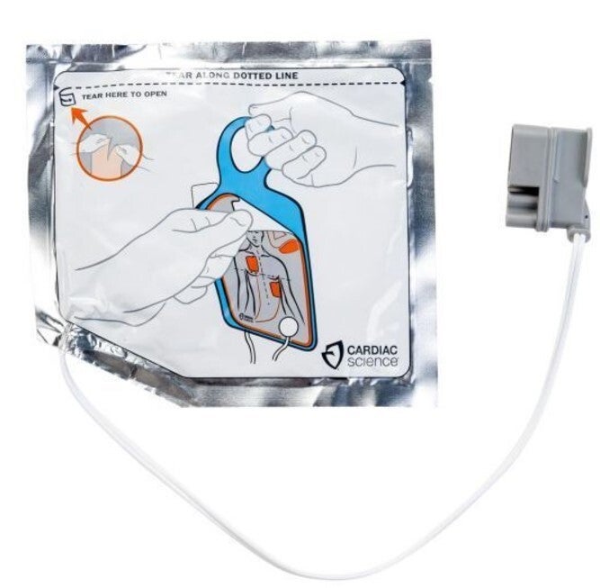 Cardiac Science Powerheart G5 AED elektroden volwassene