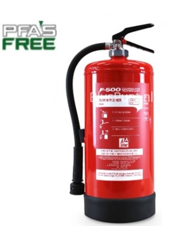 Lithium accu brandblusser 9-liter vorstvrij -30 (34A)