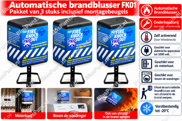 Automatische brandblusser FKO1 onderhoudsvrij (3)