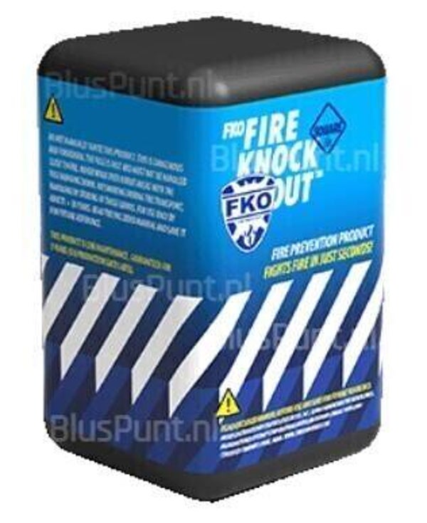 Automatische brandblusser FKO1 onderhoudsvrij