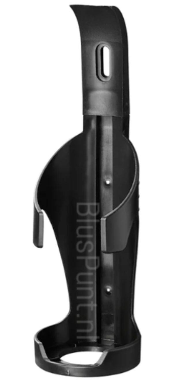Houder voor sprayblusser 750ml (drukknop bediening) zwart
