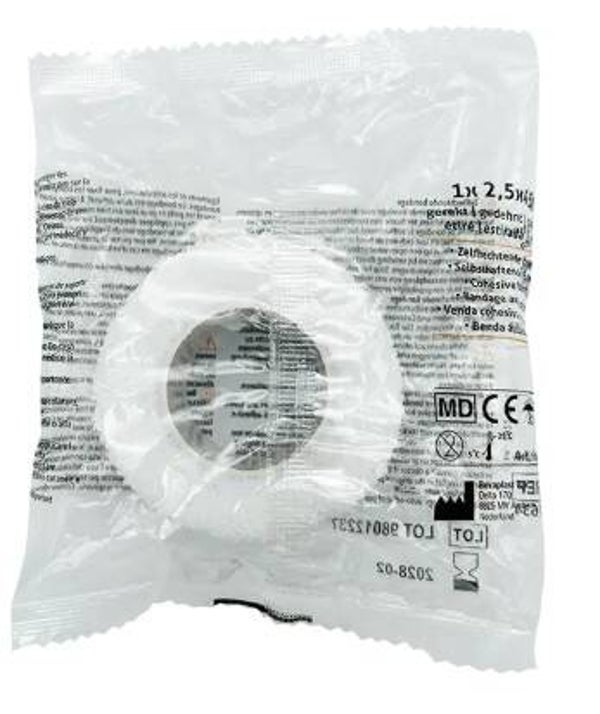 Bandage zelfhechtend 400x2.5cm