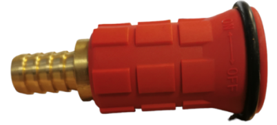 Straalpijp brandslanghaspel 3/4" brandslang 19mm