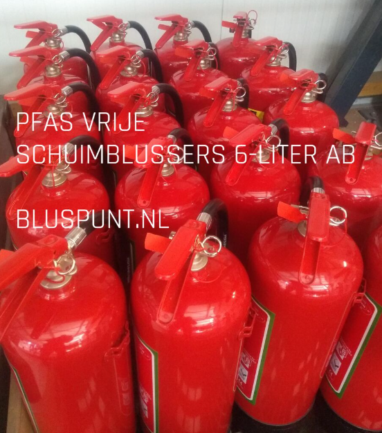 SAVS Brandblusser schuim 6 liter - Met montagebeugel - 6L - Schuimblusser