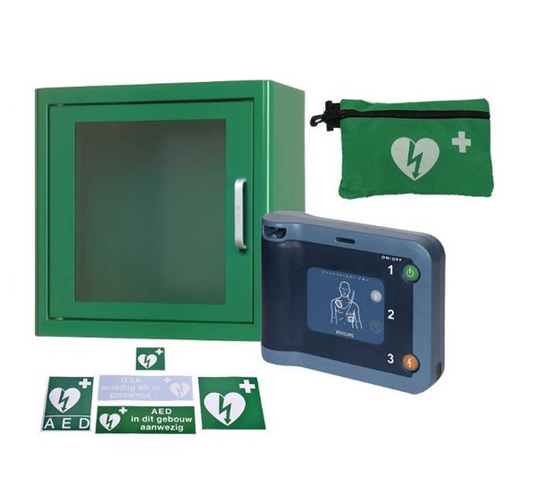 Philips Heartstart FRx AED semi automatisch combideal