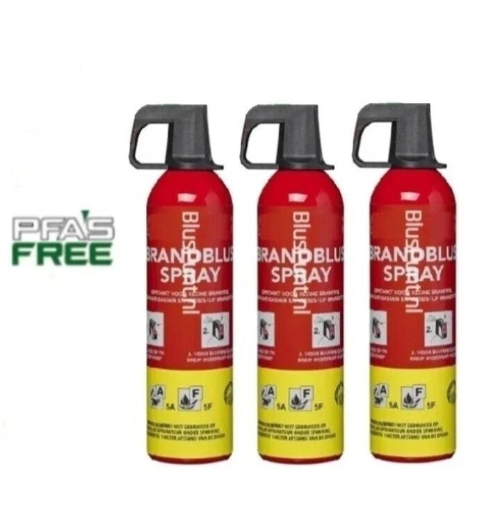 Onderhoudsvrije AF sprayblusser 750ml (3) PFAS VRIJ (ook vetblusser)