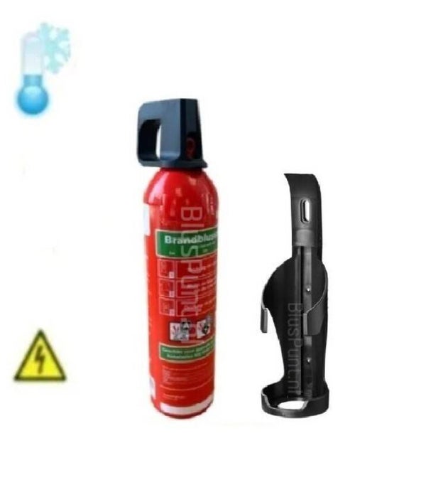 Onderhoudsvrije ABF autobrandblusser 750ml inclusief houder