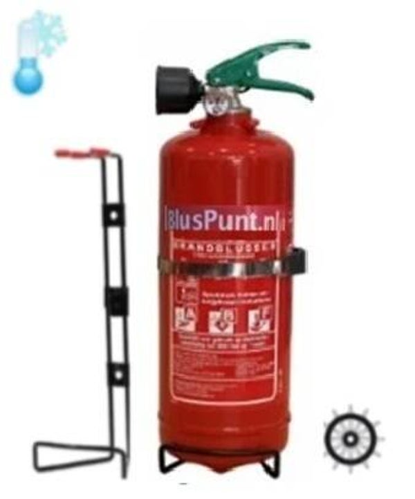 8A-55B-25F 2-liter schuim brandblusser vaartuigen vorstvrij -30
