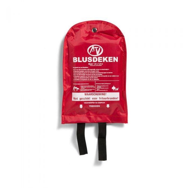 Blusdeken 1.80 x 1.80 mtr (softbag - enkellaags) personen - objecten