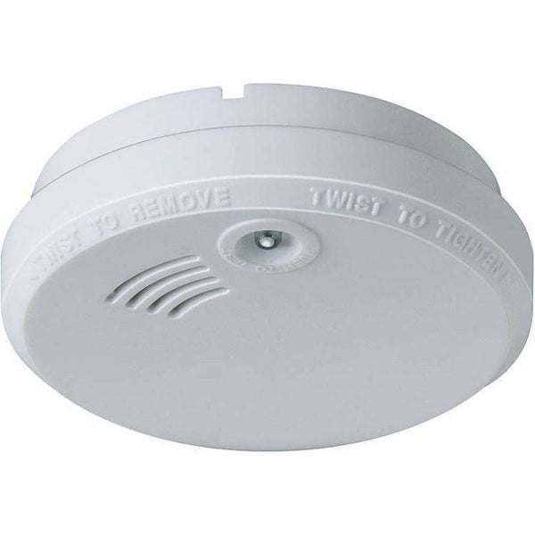 Rookmelder (optisch) niet koppelbaar met voetplaat