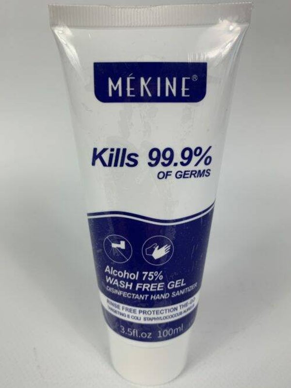 Handdesinfectiemiddel 100ml (Aloe Vera gel)