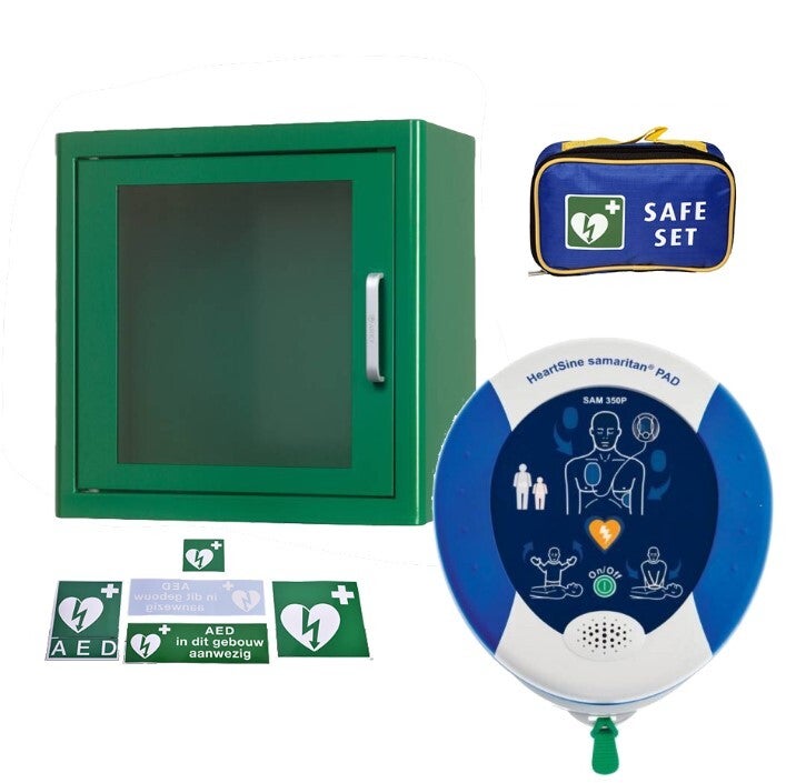 Heartsine AED 350P semi automatisch voordeelpakket