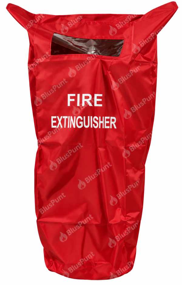 Beschermhoes brandblusserkar