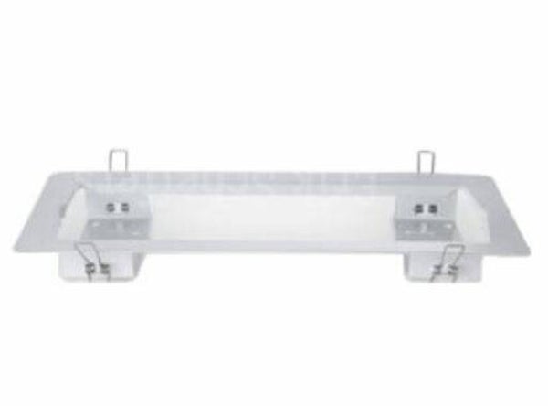 Plafond inbouwframe noodverlichting P0