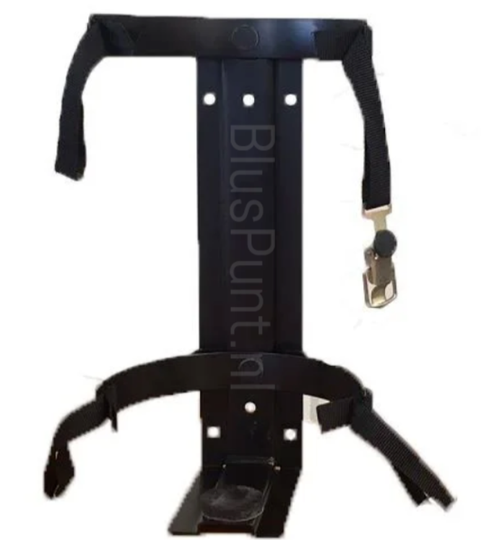 Ophangbeugel voor poederblussers 12 kg