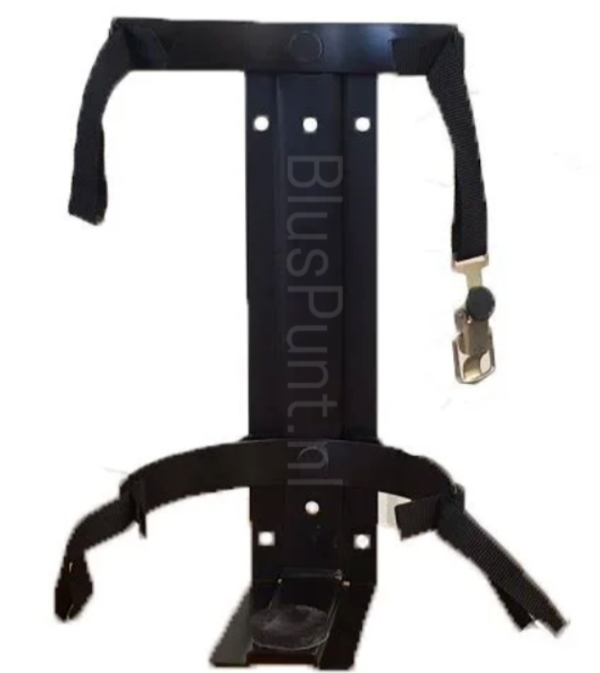 Ophangbeugel voor poederblussers 9 kg en schuimblussers 9 ltr