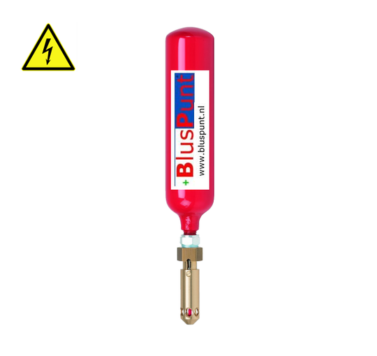 Brandblusser Novec blusgas automatisch 79º (0.06m3) INFRA, PLC, ICT, MCC kasten excl. contact