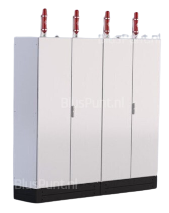 Brandblusser PLC kast