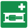 pictogram-brancard