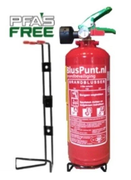5A-34B-5F 2-liter sproeischuimblusser PFAS-VRIJ (ook vetblusser)