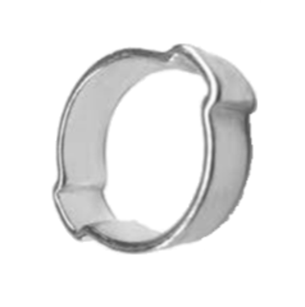 Klem straalpijp 31-34mm t.b.v. 1" brandslang