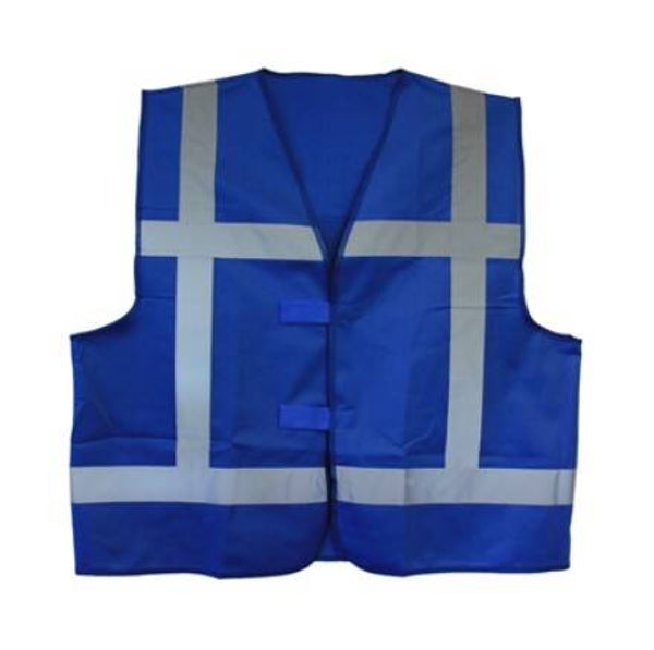 Veiligheidsvest blauw