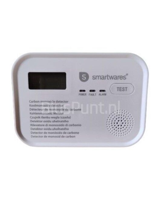 Koolmonoxidemelder incl. batterijen (SC1)