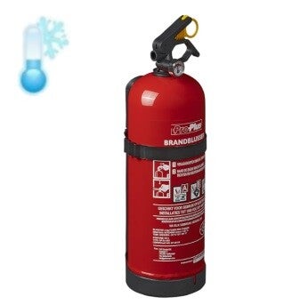 13A-89B ABC poederblusser 2-kilo goedkope blusser vorstvrij -30