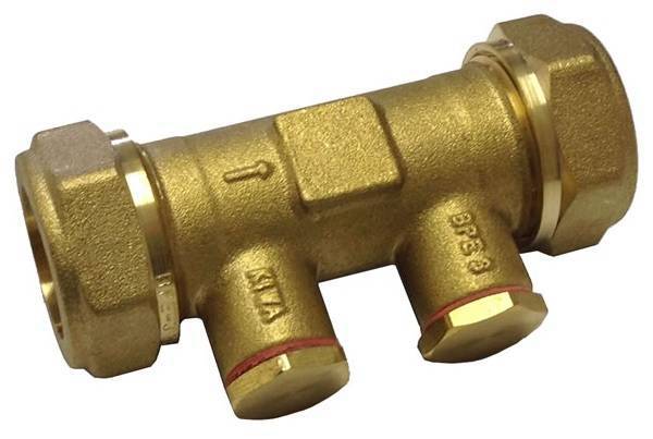 Keerklep legionellapreventie (28mm)