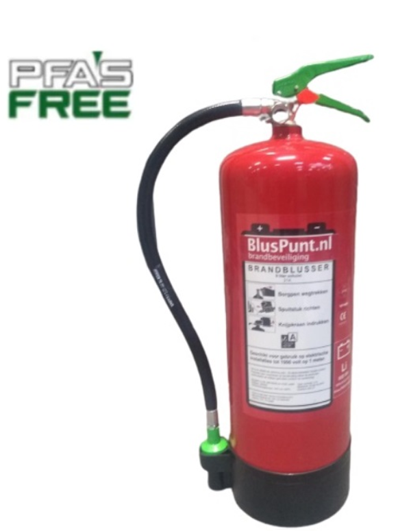 Lithium accu brandblusser 6-liter niet-vorstvij (13A)