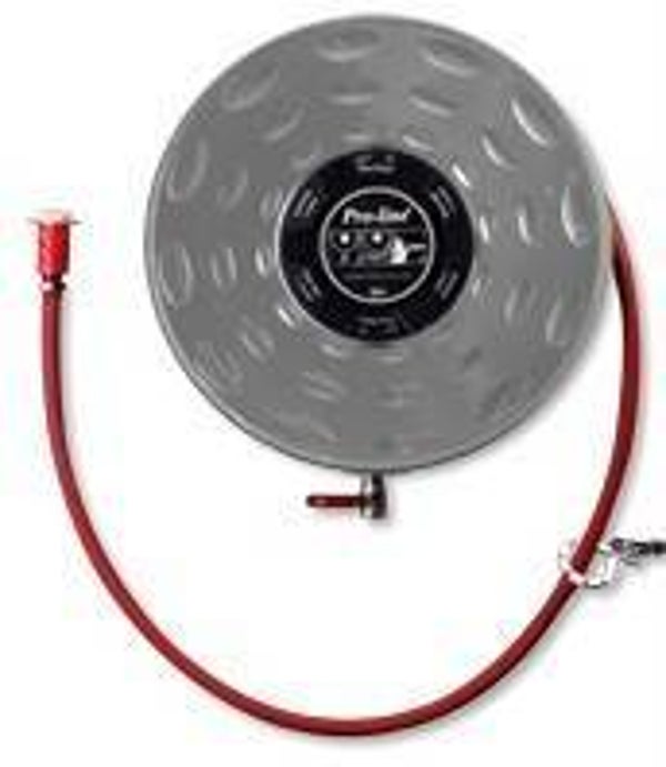 ALU Brandslanghaspel 20 meter x 3/4 PRO 480mm Ø compleet