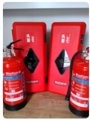 lithium-brandblusser