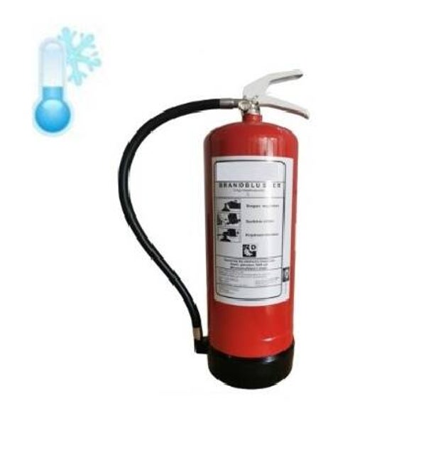 Metaal brandblusser D poederblusser 12-kilogram budget brandblusser vorstvrij -30
