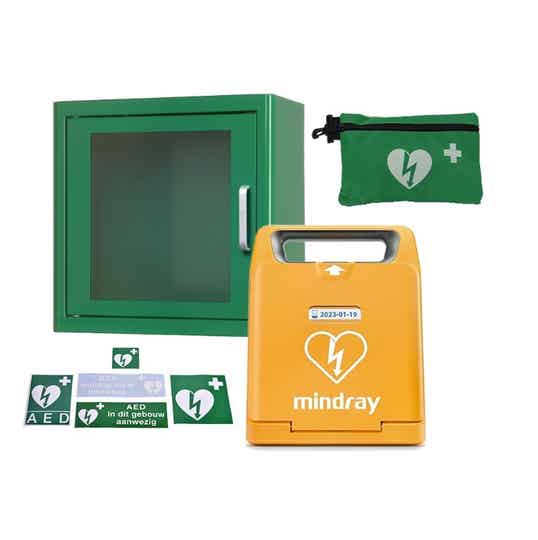 AED Mindray volautomatisch pakket